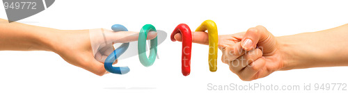 Image of Plasticine figures 2011