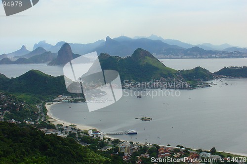 Image of Rio de janeiro city view