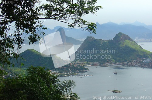 Image of Rio de janeiro city view