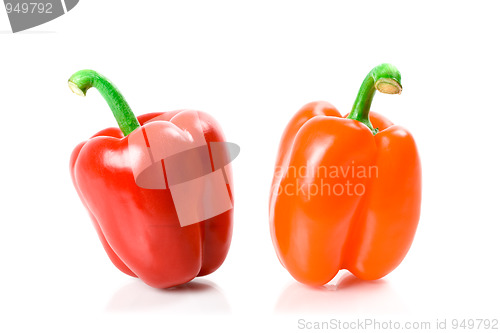 Image of two bell peppers