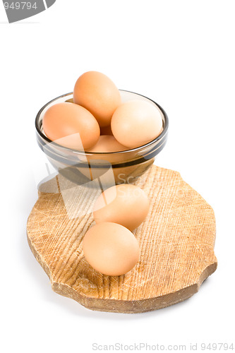 Image of brown eggs