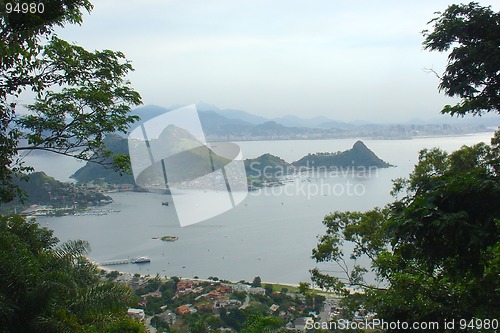 Image of Rio de janeiro city view