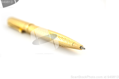 Image of The golden pen