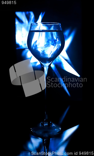 Image of Glass cup.
