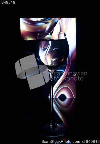 Image of Glass cup.