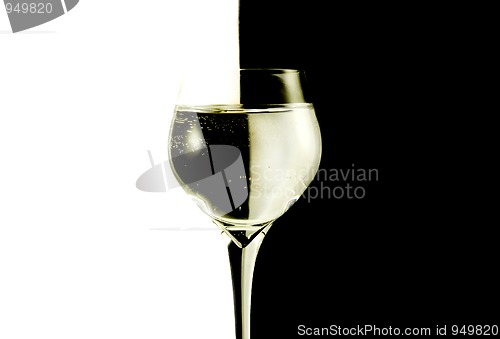 Image of Two glasses with water