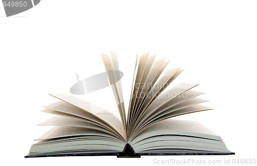 Image of Open book