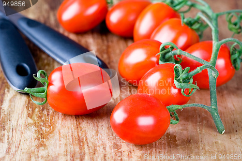 Image of fresh tomatoes