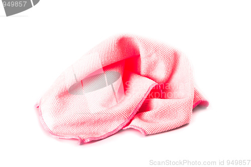 Image of pink rag