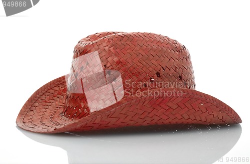 Image of Brown Straw hat