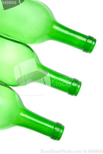 Image of Green Bottles