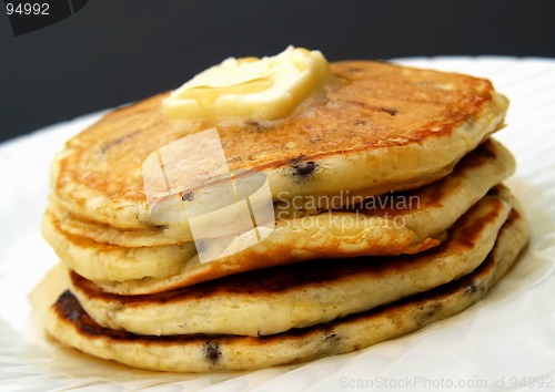 Image of chocolate chip pancakes