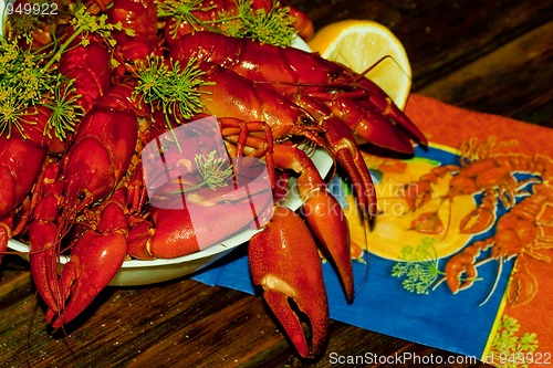 Image of Crayfish