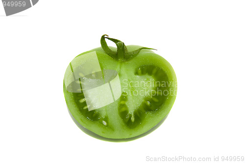 Image of Green tomato