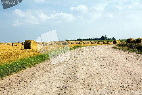 Image of Road in the field