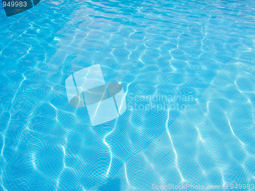 Image of Pool water