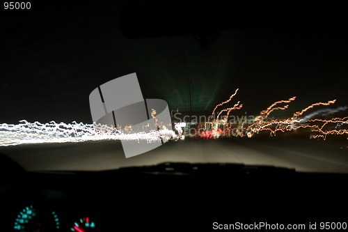 Image of Highway At Night