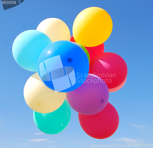 Image of balloons