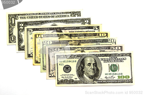 Image of  American dollars