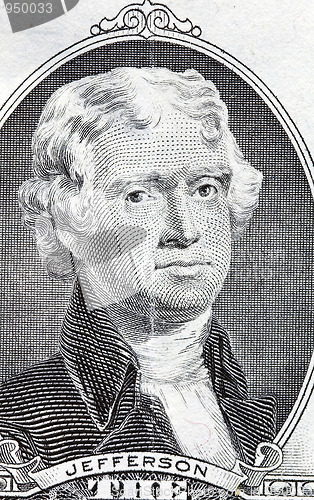 Image of Portrait jefferson