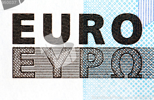 Image of euro