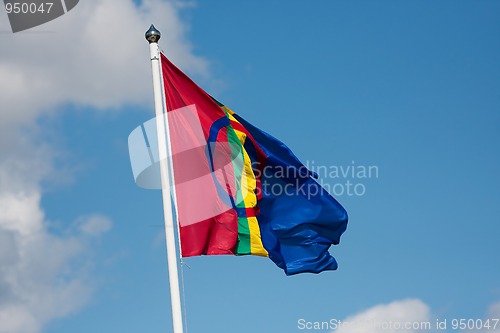 Image of Sami flag