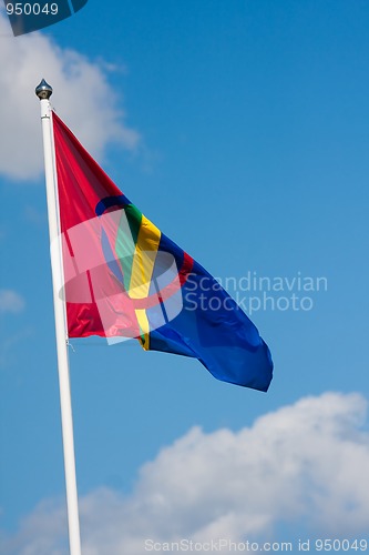 Image of Sami flag