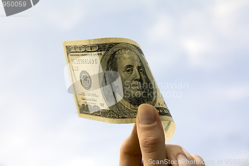 Image of Hundred dollars