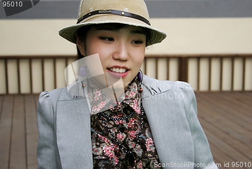 Image of Korean woman