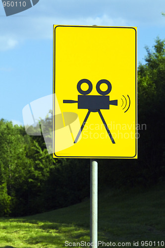 Image of Road sign