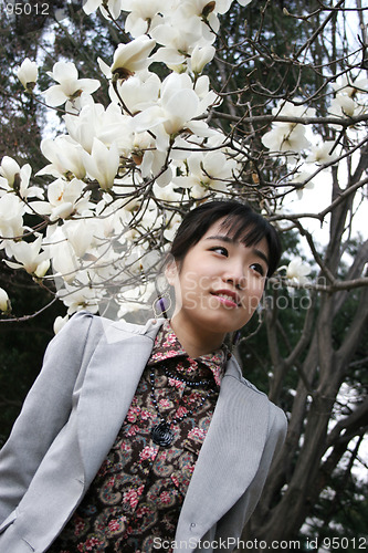 Image of Spring girl