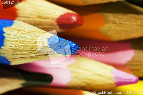 Image of Colour pencils