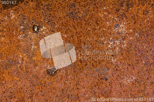 Image of  Rusty iron