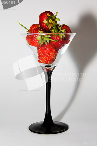 Image of Berries of a strawberry