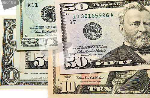 Image of American money