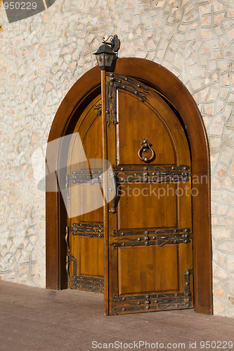 Image of  Open door