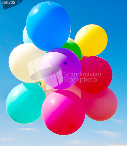 Image of balloons