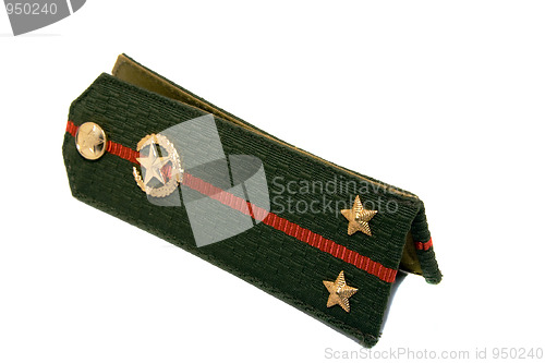 Image of Military epaulets