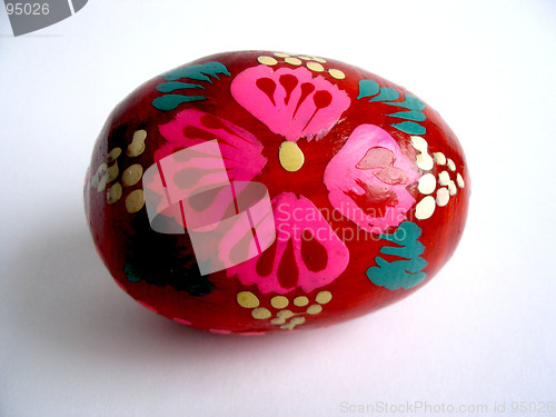 Image of wooden egg