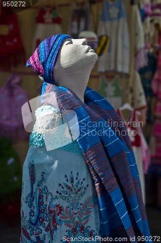 Image of Colorful Mannequin