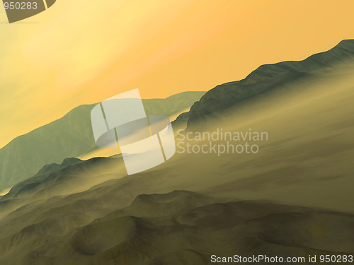 Image of Abstract desert