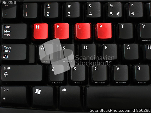 Image of keyboard help 