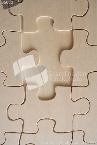Image of Wooden Jigsaw