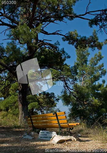 Image of Lovers bench