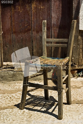 Image of Old chair