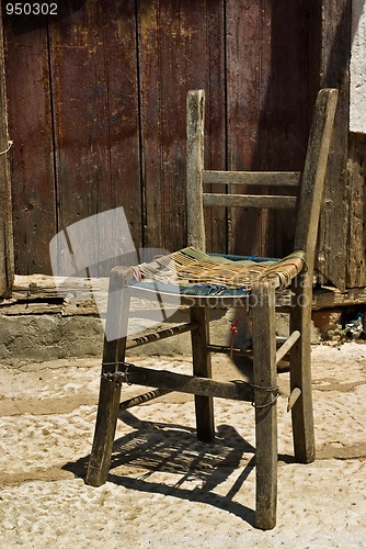 Image of Old chair