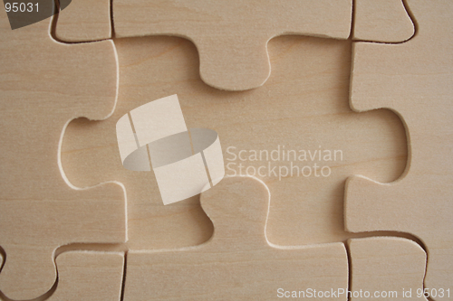 Image of Wooden Jigsaw