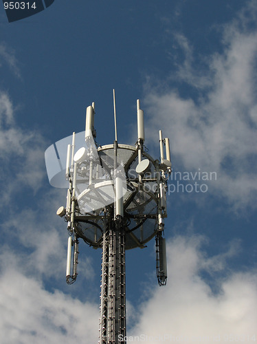 Image of communication antenna 