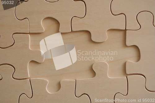 Image of Wooden Jigsaw