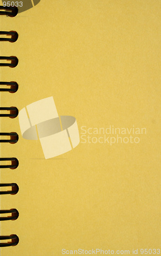 Image of Yellow Notebook